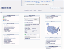 Tablet Screenshot of ibanknet.com